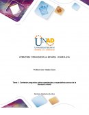 Contestar preguntas sobre experiencias y expectativas acerca de la literatura infantil