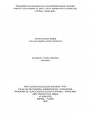 RENDIMIENTO ECONOMICO DE LOS SUPERMERCADOS GRANDES FRENTE A LAS TIENDAS D1, ARA Y JUSTO & BUENO EN LA CIUDAD DEL ESPINAL TOLIMA 2020.