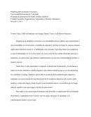 Organización Comunitaria y Derecho Alternativo