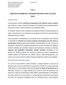 Aspectos neurológicos y cerebrales del juicio moral y el juicio ético