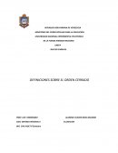 DEFINICIONES SOBRE EL ORDEN CERRADO