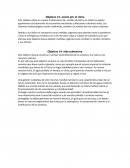 Objetivo 13. acción por el clima