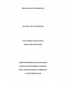 INFLACIÓN Y POLÍTICA MONETARIA