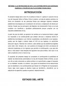 REFORMA A LAS RETENCIONES DE ISR A LOS CONTRIBUYENTES QUE OBTENGAN INGRESOS A TRAVÉS DE UNA PLATAFORMA TECNOLÓGICA
