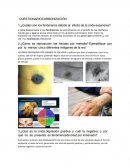 CUESTIONARIO CARBONIZACIÓN