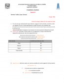 Probabilidad y Estadística Tarea # 3