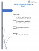 CURSO: GESTIÓN DE RECURSOS HUMANOS