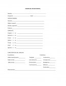 FORMATO EXAMEN DEL ESTADO MENTAL.