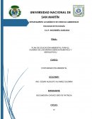 PLAN DE EDUCACIÓN AMBIENTAL PARA EL CUIDADO DE LAS MICROCUENCAS RUMIYACU Y MISHQUIYACU