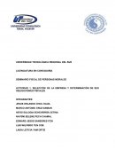 SELECCIÓN DE LA EMPRESA Y DETERMINACIÓN DE SUS OBLIGACIONES FISCALES