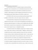 Derecho Laboral ¿Por qué se caracteriza la relación laboral?