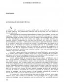 LAS TEORÍAS CIENTÍFICAS