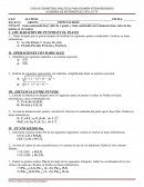 GUIA DE GEOMETRIA ANALITICA PARA EXAMEN EXTRAORDINARIO