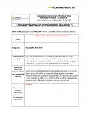 Salida de campo # 1 – observación contexto social