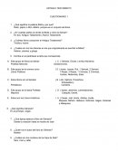 Antiguo testamento cuestionario