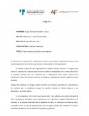 Analisis financiero. Factor externo que afecta a una empresa