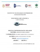 PRÁCTICA CONFIGURACION DEL OSCILADOR