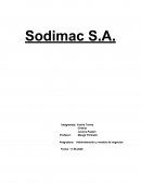 Informe Sodimac S.A