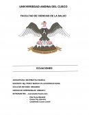 MATEMATICA BASICA. ECUACIONES
