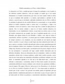 Modelo Matemático en el Perú y Andria Zafirakou