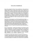 REVOLUCIÓN LATINOAMÉRICANA