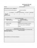 FORMATOS DE RECURSOS HUMANOS