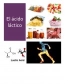 El acido lactico