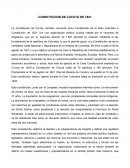 CONSTITUCION DE CUCUTA DE 1821
