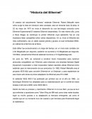 Historia del Ethernet