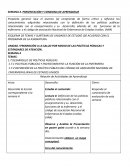 PRESENTACIÓN Y CONSIGNA DE APRENDIZAJE