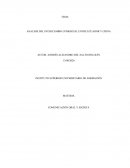 ANALISIS DEL INTERCAMBIO COMERCIAL ENTRE ECUADOR Y CHINA