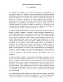 La Transvaloración de la realidad