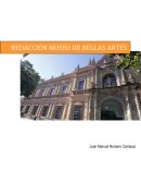 Redacción materiales del Museo de Bellas Artes de Sevilla