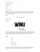Comunicacion de marca WINU