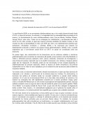 Posconflicto y Reconciliación