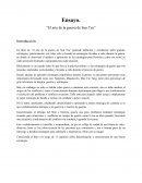 Ensayo. “El arte de la guerra de Sun Tzu”