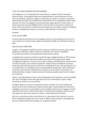 Etica en la investigacion con seres humanos