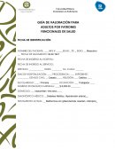 GUIA DE VALORACION EN EL ADULTO MAYOR