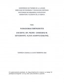 Paradigmas emergentes