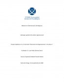 Liderazgo y gestión del cambio organizacional