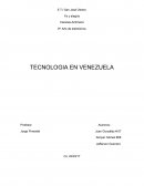 Tecnologia de Venezuela