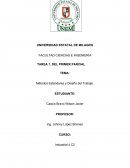 Métodos Estándares y Diseño del Trabajo