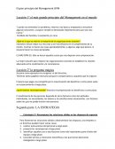 El gran principio del managment, empresariales