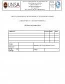 LABORATORIO N° 6: INTERNETWORKING 2