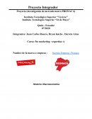 Proyecto (investigación de mercado marca PRONACA)