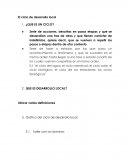 El ciclo de desarrollo local