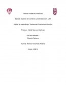 Unidad de aprendizaje: Tendencias Económicas Globales