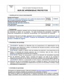 Diseñar un modelo de optimización de la cadena de abastecimiento de un sector económico de bienes o servicios
