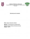 Sentencias de decisión c++