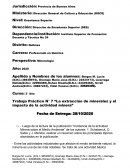 Trabajo Práctico N° 7 “La extracción de minerales y el impacto de la actividad minera”